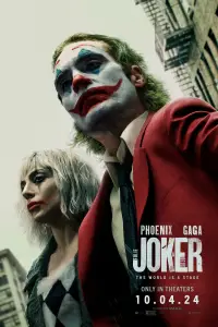 Poster to the movie "Joker: Folie à Deux" #586154