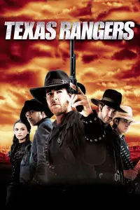 Poster to the movie "Texas Rangers" #1172934