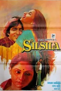 Poster to the movie "Silsila" #1100017