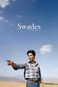 Poster to the movie "Swades" #716048