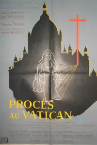 Poster to the movie "Trial at the Vatican" #1235898
