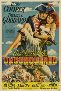 Poster to the movie "Unconquered" #1064868