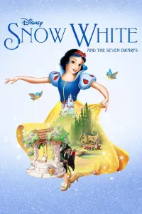 Poster to the movie "Snow White and the Seven Dwarfs" #921258