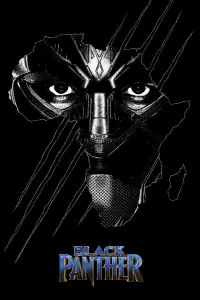 Poster to the movie "Black Panther" #929372