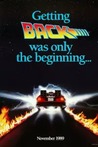 Poster to the movie "Back to the Future Part II" #918998