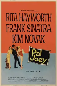 Poster to the movie "Pal Joey" #1134599