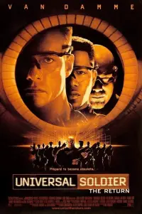 Poster to the movie "Universal Soldier: The Return" #1029031