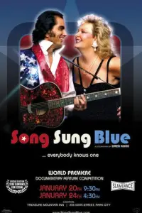 Poster to the movie "Song Sung Blue" #1215421