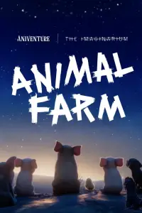 Poster to the movie "Animal Farm" #590072