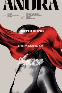 Poster to the movie "Stripped Down: The Making of ‘Anora’" #718560