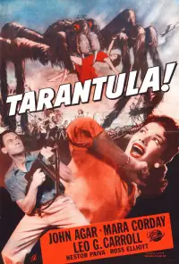 Poster to the movie "Tarantula" #721429