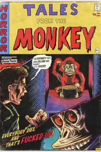 Poster to the movie "The Monkey" #912289