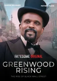 Poster to the movie "Greenwood Rising: The Rise of Black Wall Street" #687701