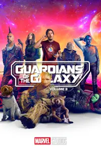 Poster to the movie "Guardians of the Galaxy Vol. 3" #560547
