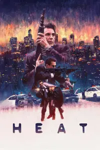 Poster to the movie "Heat" #1056574
