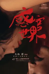 Poster to the movie "In the Realm of the Senses" #276115