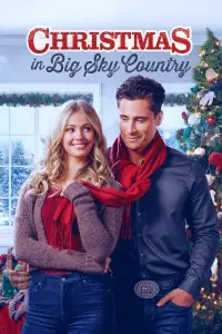 Poster to the movie "Christmas in Big Sky Country" #1132617