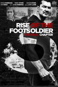 Poster to the movie "Rise of the Footsoldier 3: The Pat Tate Story" #933905
