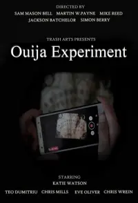 Poster to the movie "Ouija Experiment" #1044939