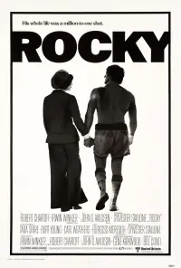 Poster to the movie "Rocky" #575147