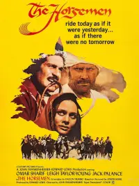 Poster to the movie "The Horsemen" #1094592