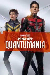 Poster to the movie "Ant-Man and the Wasp: Quantumania" #926662