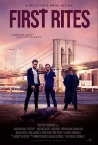 Poster to the movie "First Rites" #630481