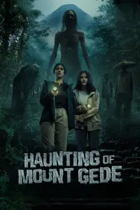Poster to the movie "Haunting of Mount Gede" #736042