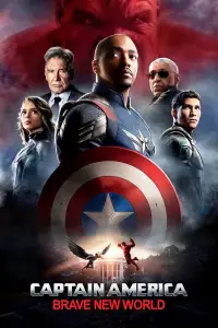 Poster to the movie "Captain America: Brave New World" #552342