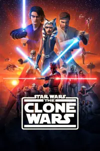 Poster to the movie "Star Wars: The Clone Wars" #986151