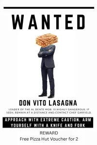 Poster to the movie "Don Vito Lasagna" #797883