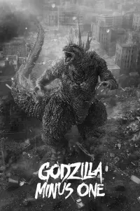 Poster to the movie "Godzilla Minus One" #739506