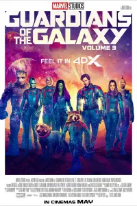 Poster to the movie "Guardians of the Galaxy Vol. 3" #560549