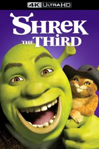 Poster to the movie "Shrek the Third" #923474