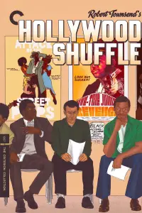 Poster to the movie "Hollywood Shuffle" #1090427