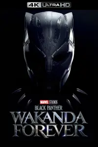 Poster to the movie "Black Panther: Wakanda Forever" #916859