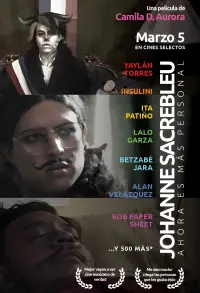 Poster to the movie "Johanne Sacreblu: Ahora es más personal" #703954