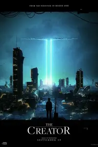 Poster to the movie "The Creator" #904533