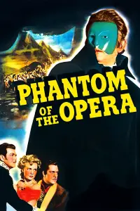 Poster to the movie "Phantom of the Opera" #971760