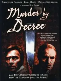 Poster to the movie "Murder by Decree" #983452