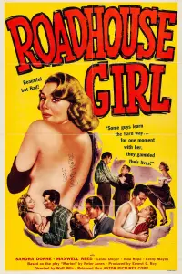 Poster to the movie "Roadhouse Girl" #1093428
