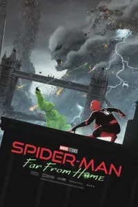 Poster to the movie "Spider-Man: Far From Home" #832573