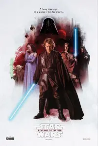 Poster to the movie "Star Wars: Episode III - Revenge of the Sith" #699843