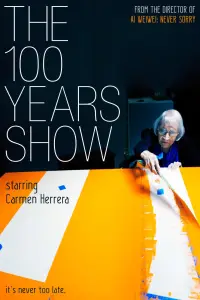 Poster to the movie "The 100 Years Show" #1207501