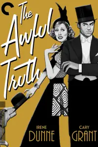 Poster to the movie "The Awful Truth" #1088837