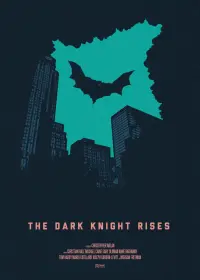 Poster to the movie "The Dark Knight Rises" #852691