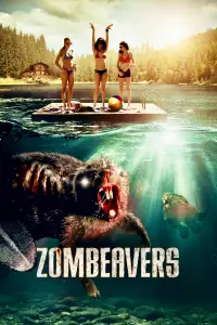 Poster to the movie "Zombeavers" #1094015