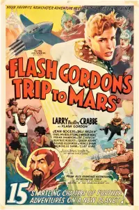 Poster to the movie "Flash Gordon