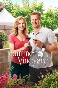 Poster to the movie "Summer in the Vineyard" #994451