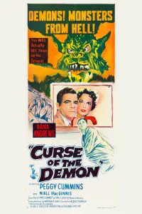 Poster to the movie "Night of the Demon" #963212